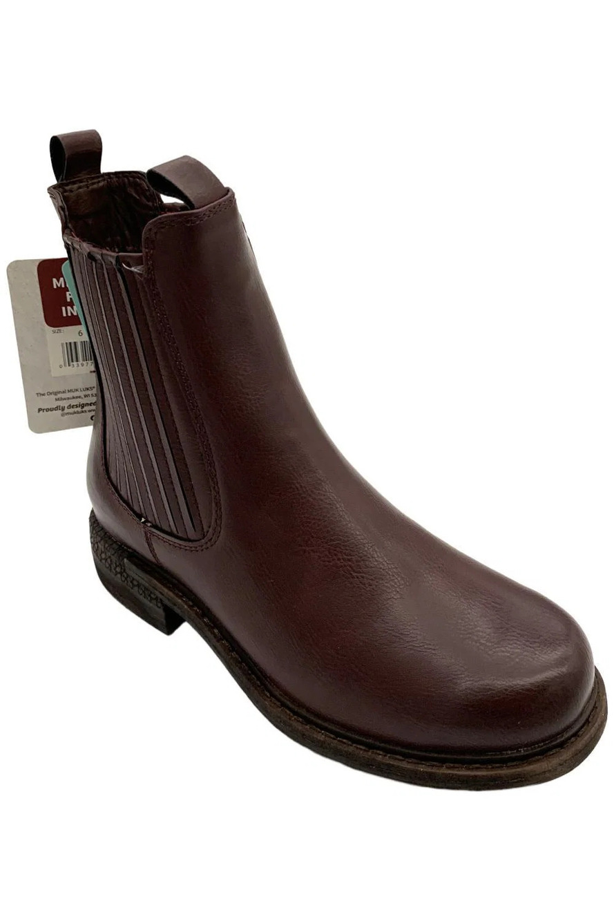 Muk Luks Women's Spike Madison Boots Boredeaux - Medium